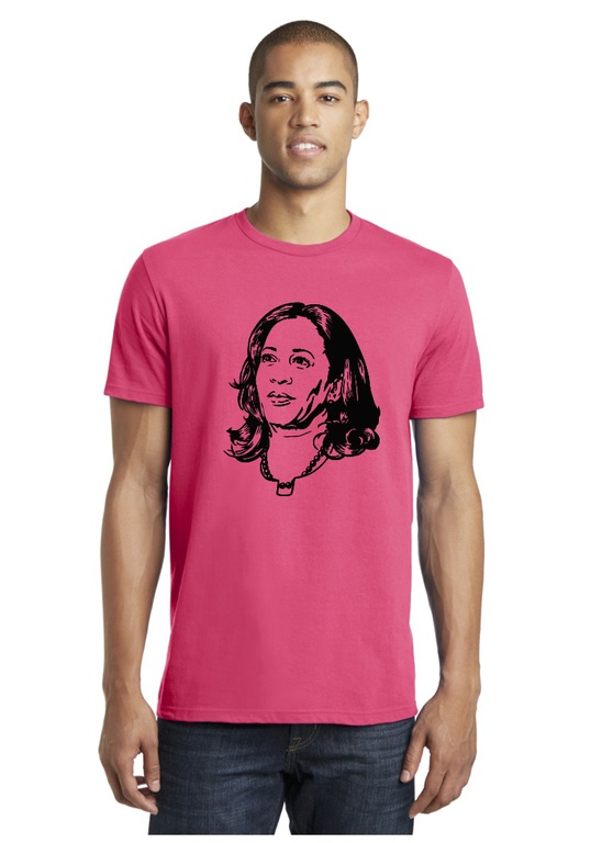 T-Shirt Specialties - VP Harris Capital City Portrait