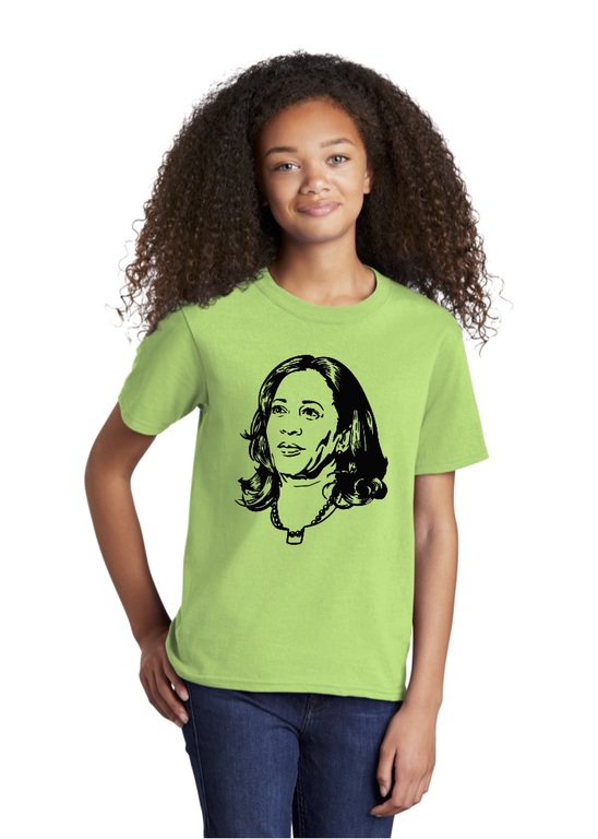- T-Shirt Specialties Portrait Harris City Capital VP